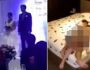 Vídeo: noivo mostra mulher fazendo sexo com cunhado durante cerimônia de casamento