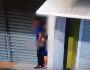 Câmeras do centro de Campo Grande flagram meninada fazendo sexo na rua