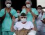No Brasil, número de curados do coronavírus ‘dá baile’ em internados
