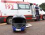 TRAGÉDIA: mulher sem CNH bate moto em carro e morre em rotatória