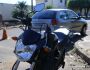 Batida entre carro e moto em rua sem sinalização indigna moradores no Coronel Antonino