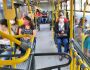 Prefeitura faz campanha e reforça importância do uso de máscaras nos ônibus