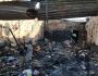 Incêndio destrói loja e dono estima prejuízo superior a R$ 500 mil