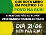 'Fechados com Bolsonaro' planejam manifestação contra projeto das fake news em Campo Grande