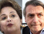 Na Lata: em 2015 Bolsonaro desejava morte de Dilma, já hoje...