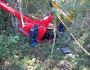 Homem cai de helicóptero e pede ajuda para sumir com cocaína