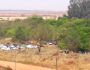 Vídeo: era para ser calmo, mas rio no Assentamento Estrela vira palco de algazarra e drogas