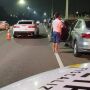 Segundo a pol&iacute;cia, homem recusou o teste do baf&ocirc;metro, apresentava sinais de embriaguez e amea&ccedil;ou um policial durante a abordagem