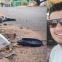 João Vitor bateu moto na traseira de um caminhão parado no Monte Castelo