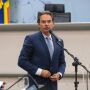 O vereador Marquinhos, na C&acirc;mara Municipal