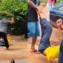 A sessão de espancamento foi gravada em vídeo pelos autores