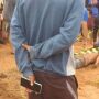 Suspeito tem 37 anos e foi preso em flagrante