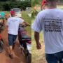 Amigos homenagearam 'Boquinha' em sepultamento