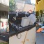 Ladrão invadiu a fábrica onde a vítima trabalha e cometeu os crimes
