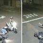 Situação só não foi pior, porque o outro motociclista estava em velocidade moderada