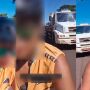 Vítima filmava caminhão na tentativa de pegar número da placa, quando foi atropelada por uma caminhonete na Avenida Guaicurus