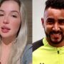 Larissa Ferrari detalhou relações sexuais com o jogador Dimitri Payet e disse que ele era "passivo e submisso"
