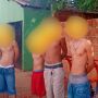 Jovens chegaram a ser levados para a delegacia no dia
