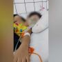 Menina tem 9 anos, e está internada na UPA Coronel Antonino em estado grave. Ela respira com o auxílio de um balão de oxigênio
