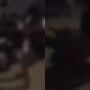 Vítima chega a gritar que está grávida e, mesmo assim, as agressões continuaram