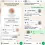 As ameaças foram feitas de diversas formas para amedrontar a vítima