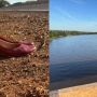 Pares de sapatos e carro da vítima foram encontrados próximo da ponte