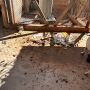 O tutor se apresentou no local e foi indiciado pelo crime de maus-tratos a animais