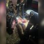 Ele foi socorrido com urgência e encaminhado para a Santa Casa