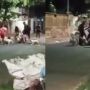 A confusão entre 'amigas' aconteceu durante a noite de sábado e foi gravada por testemunhas
