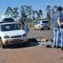 João Francisco havia parado o carro no acostamento para atender a criança que passava mal quando foi atingido por motociclista