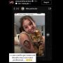 A cantora mostrou o 'rabisco' novo nas redes sociais 