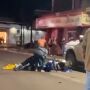 Motociclista morre em colis&atilde;o com caminh&atilde;o em Deod&aacute;polis (v&iacute;deo)