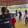 Iniciativa oferece aulas de futsal e v&ocirc;lei no Parque Ayrton Senna e ajuda a afastar jovens do sedentarismo e do excesso de telas
