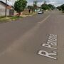 Motociclista foi atingido lateralmente no momento em que condutora tentava acessar rua do bairro