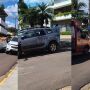 Carro em alta velocidade atingiu motorista que avan&ccedil;ou a linha de reten&ccedil;&atilde;o em busca de visibilidade no cruzamento