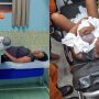 O parto do pequeno Brian foi realizado pelos militares no meio do caminho para maternidade