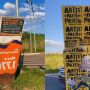 O artista Leo Mareco criou uma s&eacute;rie denunciando locais abandonados de Campo Grande com colagens art&iacute;sticas 