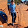 A vereadora de Dourados passou pela Capital e resolveu mostrar a situação de abandono que vive a cidade