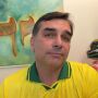 A afirma&ccedil;&atilde;o foi feita durante uma live para ler uma carta do pai direcionada aos apoiadores