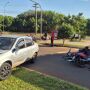 A batida deixou duas pessoas feridas