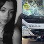 Andreia Nascimento de Jesus estava atravessando a Avenida Brilhante quando foi atingida