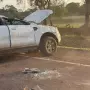 Apesar do susto, ningu&eacute;m teria ficado ferido no acidente