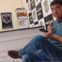 Elenilton Dutra de Andrade chamou a pol&iacute;cia depois de tirar a faca para a popula&ccedil;&atilde;o e levar a pior