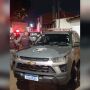 Suspeito estava armado com faca 