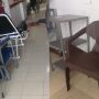 Hospital afirma que 300 poltronas est&atilde;o em reforma e aguarda recursos municipais para comprar materiais