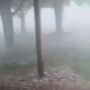 A chuva ainda veio acompanhada de uma grande quantidade de granizo e alagou algumas &aacute;reas
