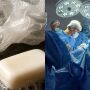 Diante da situa&ccedil;&atilde;o, ele precisou passar por uma cirurgia 
