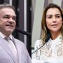 Vander Loubet (PT) e Soraya Thronicke (PSB)