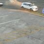 Motorista b&ecirc;bado furou sinal e destru&iacute;do outro ve&iacute;culo e muro de resid&ecirc;ncia