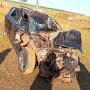 Fam&iacute;lia seguia para a casa de parentes quando carro bateu em carreta no acesso ao Povoado da Lage
